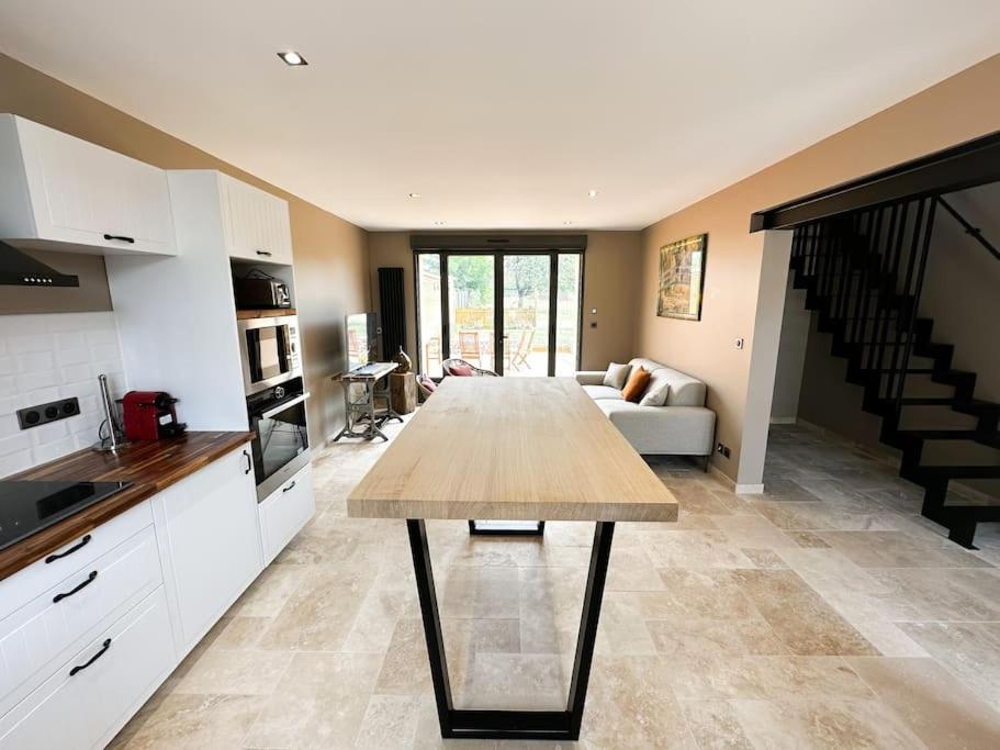 W27A - Splendide Appartement A 3' De Giverny Limetz 外观 照片
