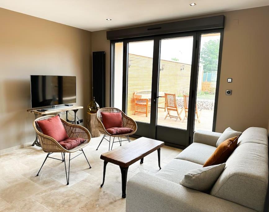 W27A - Splendide Appartement A 3' De Giverny Limetz 外观 照片