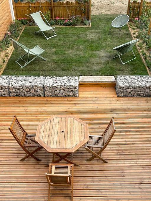 W27A - Splendide Appartement A 3' De Giverny Limetz 外观 照片
