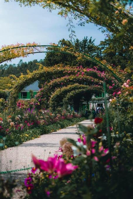 W27A - Splendide Appartement A 3' De Giverny Limetz 外观 照片